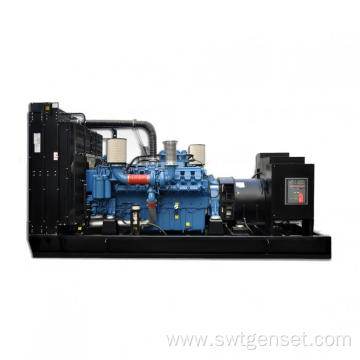 900kW Diesel Generator Powered by MTU